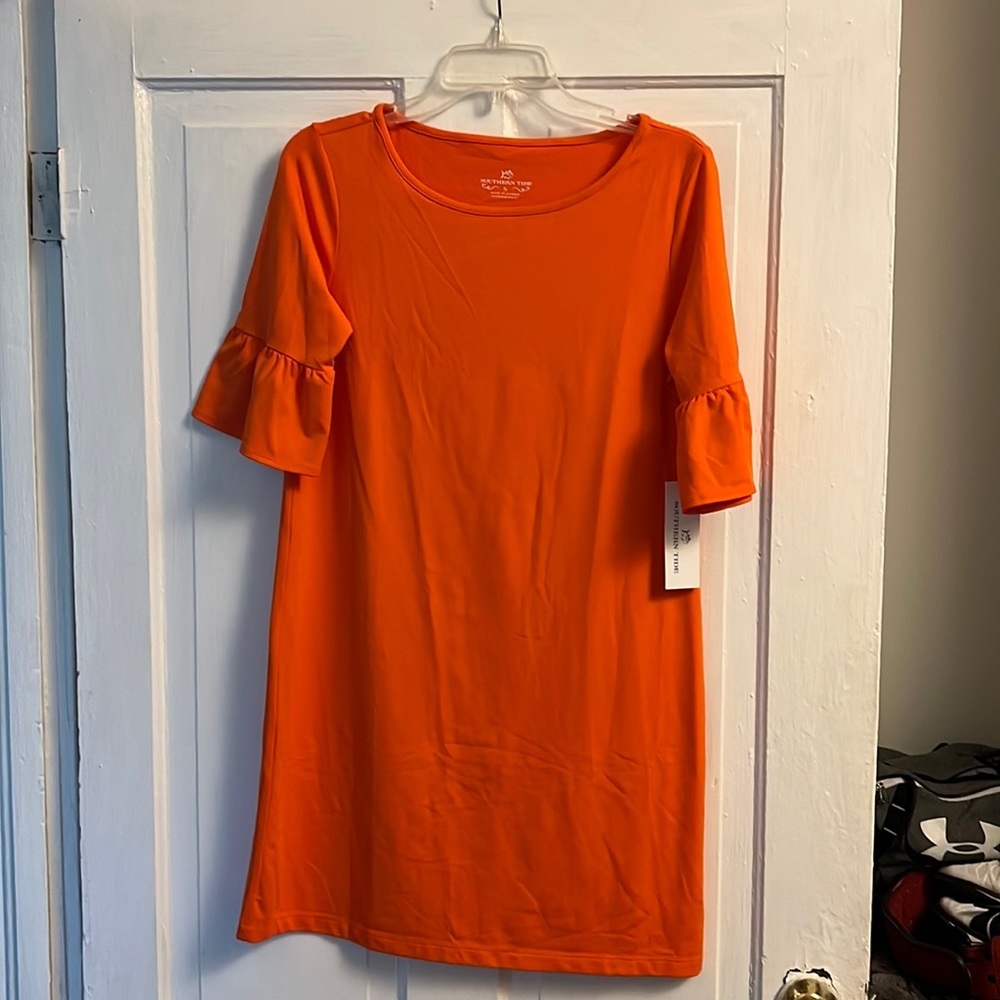 Southern Tide Clemson dress. Size small. Never worn
